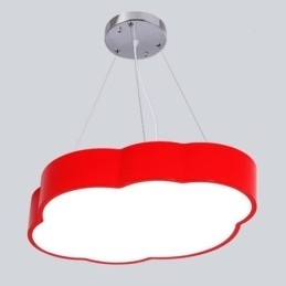 Pendel Moderne Simple Cloud Lampe Kreativ tegneseriebelysningslys