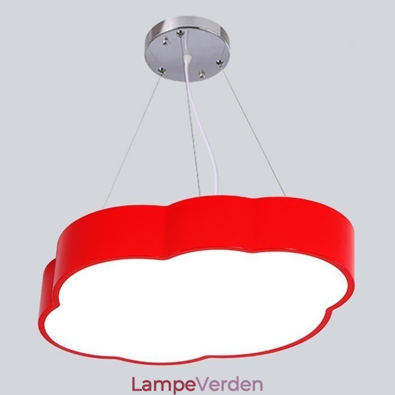 Pendel Moderne Simple Cloud Lampe Kreativ tegneseriebelysningslys