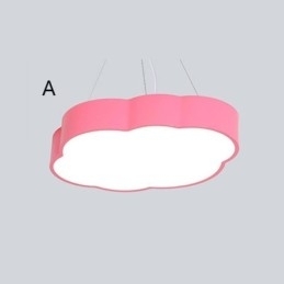 Pendel Moderne Simple Cloud Lampe Kreativ tegneseriebelysningslys
