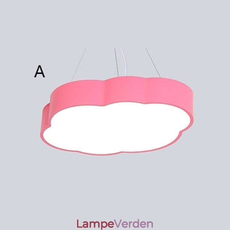 Pendel Moderne Simple Cloud Lampe Kreativ tegneseriebelysningslys