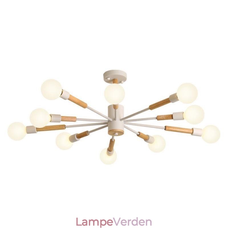 Nordic Pendel Light Creative Magic Bean Log Pendel Light