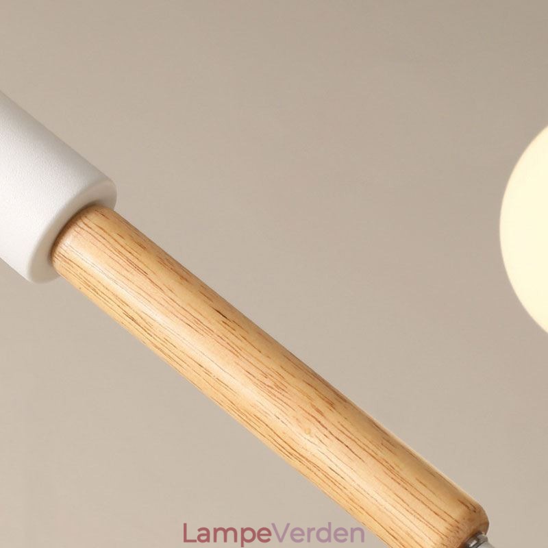 Nordic Pendel Light Creative Magic Bean Log Pendel Light