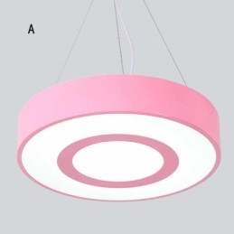 Moderne Unik Pendellampe Rund Lampe Enkel Varmebelysningslys