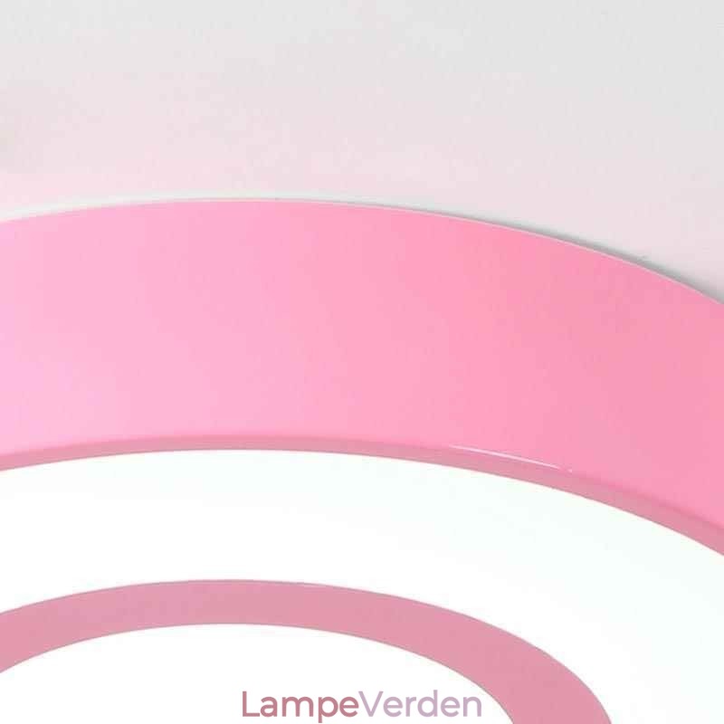 Moderne Unik Pendellampe Rund Lampe Enkel Varmebelysningslys