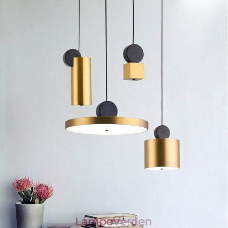 Moderne Pendel Nordic Acryl Lampe Geometri Lighting Light Moderne Pendel Nordic Acryl Lampe Geometri Lighting Light