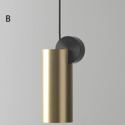 Moderne Pendel Nordic Acryl Lampe Geometri Lighting Light