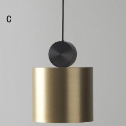 Moderne Pendel Nordic Acryl Lampe Geometri Lighting Light