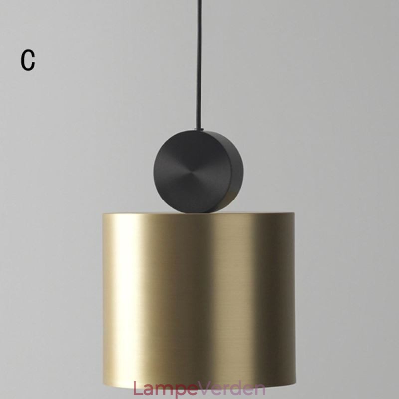 Moderne Pendel Nordic Acryl Lampe Geometri Lighting Light