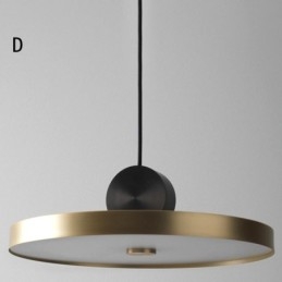 Moderne Pendel Nordic Acryl Lampe Geometri Lighting Light