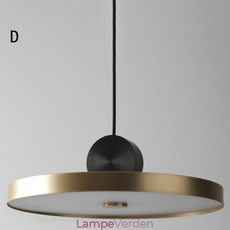 Moderne Pendel Nordic Acryl Lampe Geometri Lighting Light