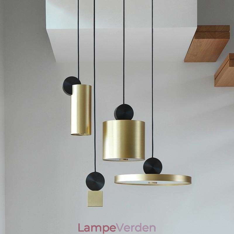 Moderne Pendel Nordic Acryl Lampe Geometri Lighting Light