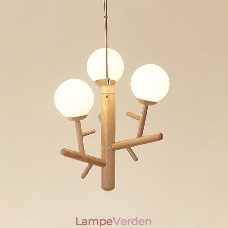 Nordic Creative Pendel i træ
