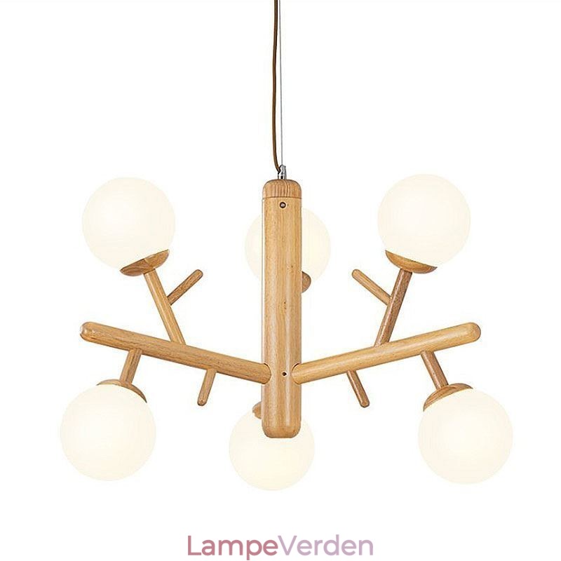 Nordic Creative Pendel i træ