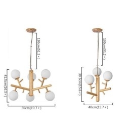 Nordic Creative Pendel i træ