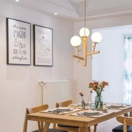 Nordic Creative Pendel i træ