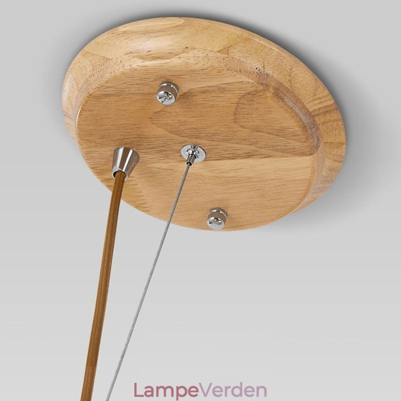 Nordic Creative Pendel i træ