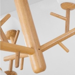 Nordic Creative Pendel i træ