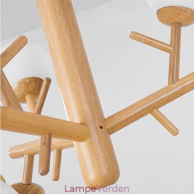 Nordic Creative Pendel i træ