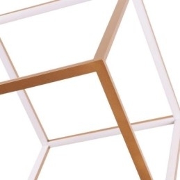 Postmoderne Pendel Geometrisk Guld hængende Lys