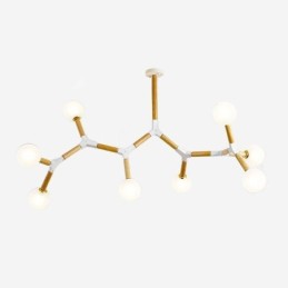 Nordic Magic Bean Pendel Creative Wooden Lighting