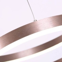 Pendel Drawing Craft 3 Ringe Lampe 80+60+40cm