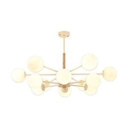 Magic Bean Pendel Creative Nordic Wooden Light Fitting