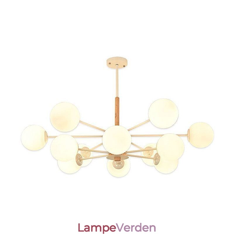 Magic Bean Pendel Creative Nordic Wooden Light Fitting