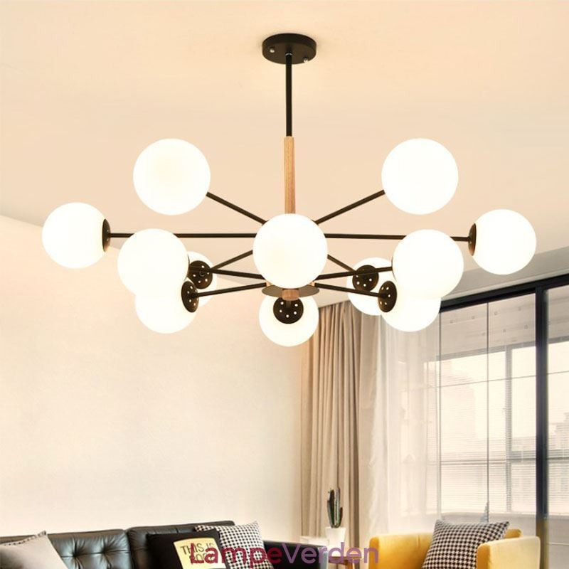 Magic Bean Pendel Creative Nordic Wooden Light Fitting