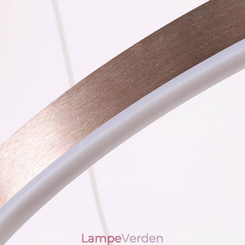 Pendel Drawing Craft 2 Ringe Lampe 60+40cm