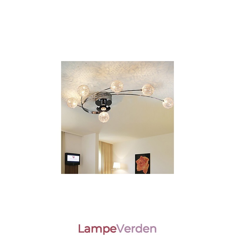 Loftslampe Modern Living Pærer inkluderet 6 lys