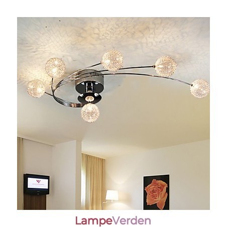 Loftslampe Modern Living Pærer inkluderet 6 lys Loftslampe Modern Living Pærer inkluderet 6 lys