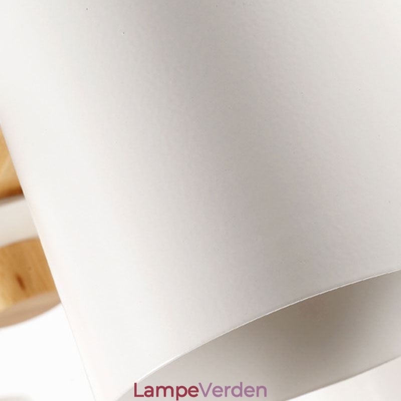Nordic Log Pendel Macaron Light Fitting
