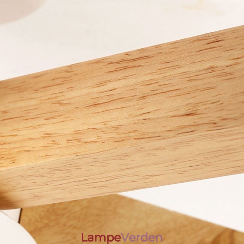 Nordic Log Pendel Macaron Light Fitting