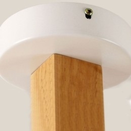 Nordic Log Pendel Macaron Light Fitting