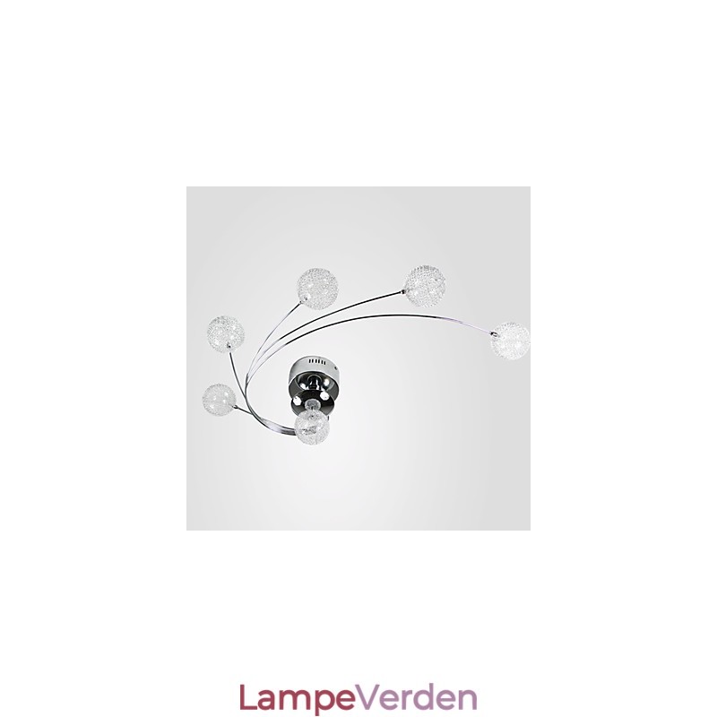 Loftslampe Modern Living Pærer inkluderet 6 lys