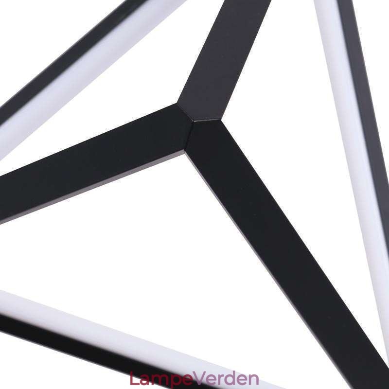 Postmoderne Pendel Geometrisk Trekant Lys Kreativ Lampebelysning