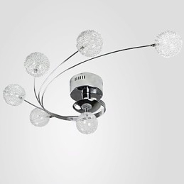 Loftslampe Modern Living Pærer inkluderet 6 lys