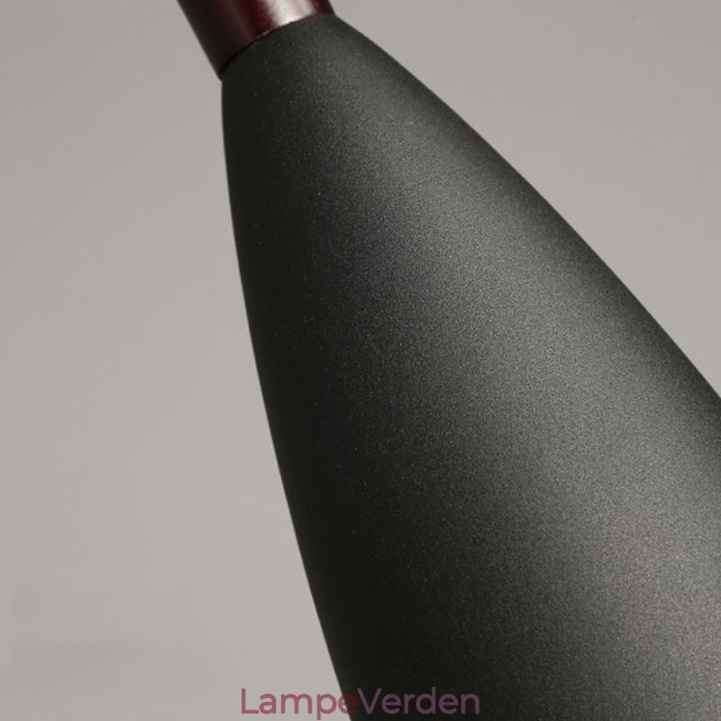 Moderne enkel pendellampe tre lys kreative aluminium kunst lysarmatur Cafe