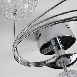 Loftslampe Modern Living Pærer inkluderet 6 lys