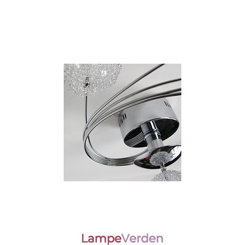 Loftslampe Modern Living Pærer inkluderet 6 lys