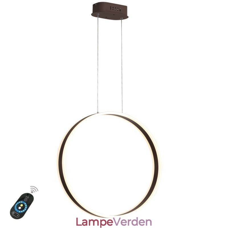 Nordic Pendel Pendel i Akryl Ring Form