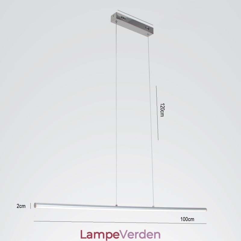 Nordisk Pendel Acryl Creative Cylindrisk Pendel