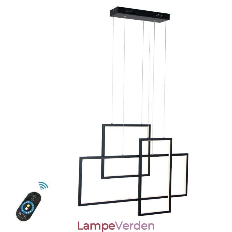 Nordic Pendel Geometrisk Firkantet Pendel