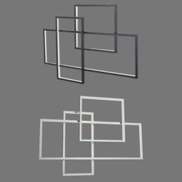 Nordic Pendel Geometrisk Firkantet Pendel