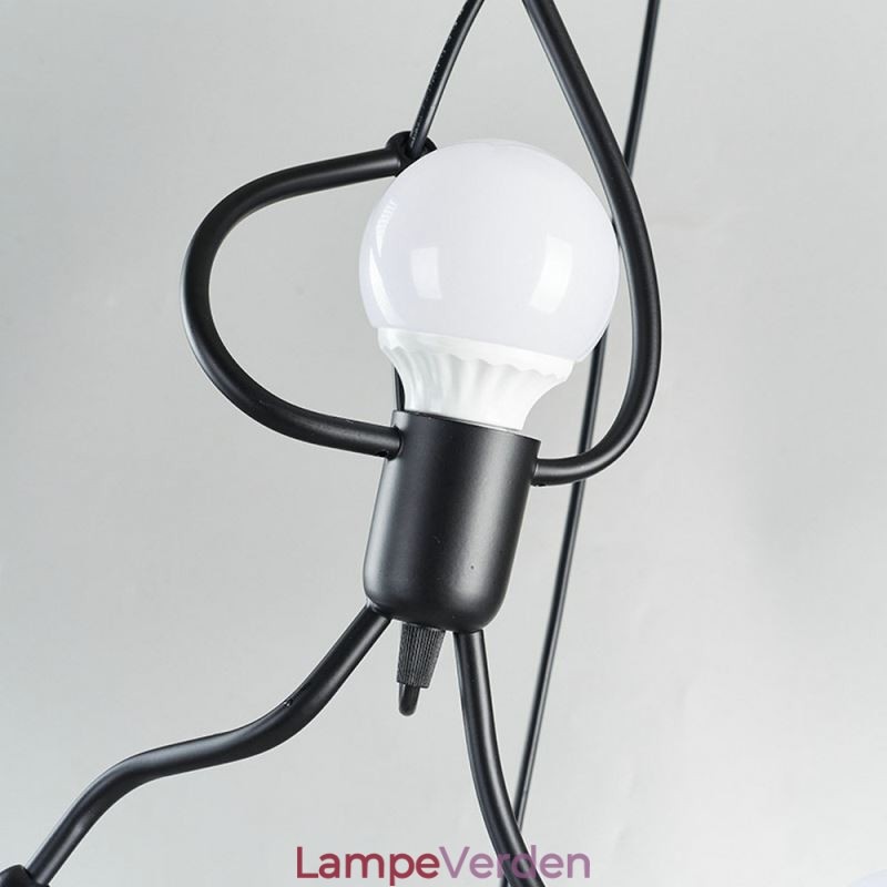 Moderne Pendel Light Creative Little Man Shape Lampe Individuel Home Light