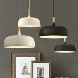 Nordisk Pendel Individuel Justerbar Lampe Hjem Varme Belysning Lys