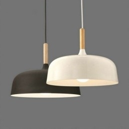 Nordisk Pendel Individuel Justerbar Lampe Hjem Varme Belysning Lys
