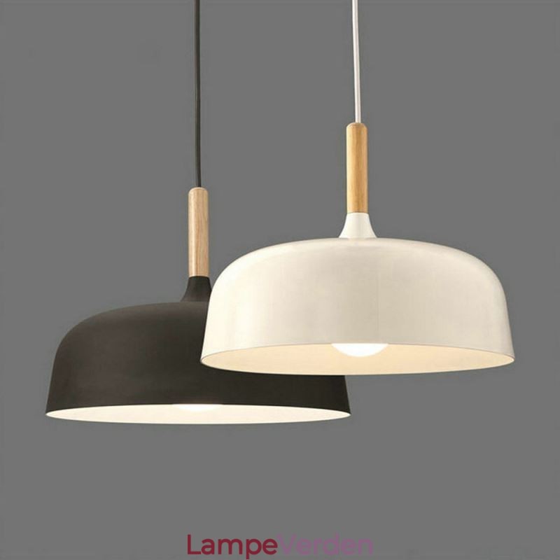 Nordisk Pendel Individuel Justerbar Lampe Hjem Varme Belysning Lys
