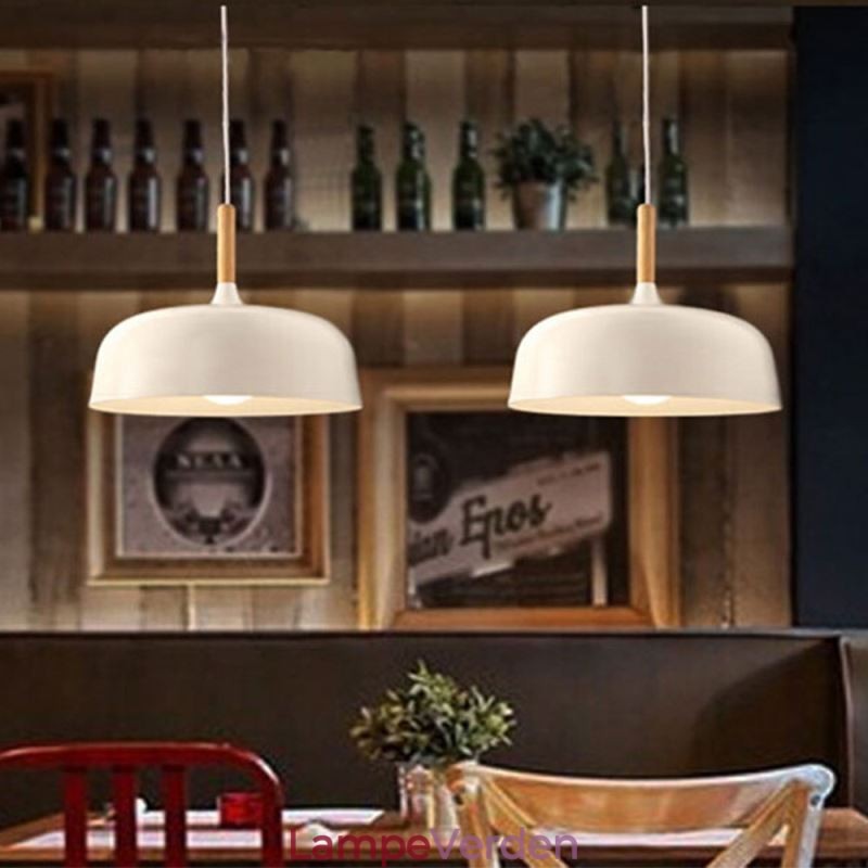 Nordisk Pendel Individuel Justerbar Lampe Hjem Varme Belysning Lys