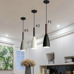 Moderne Pendel Light Enkel Special Design Lampe Lys